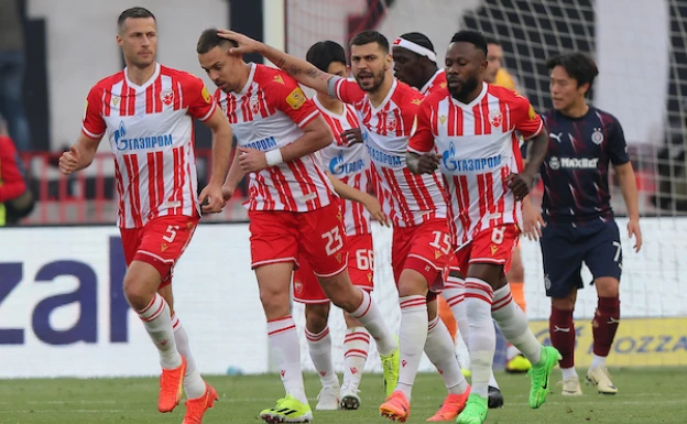 Zvezda već u četvrtak može do titule, ali joj Hrvati i Ukrajinci kvare plan