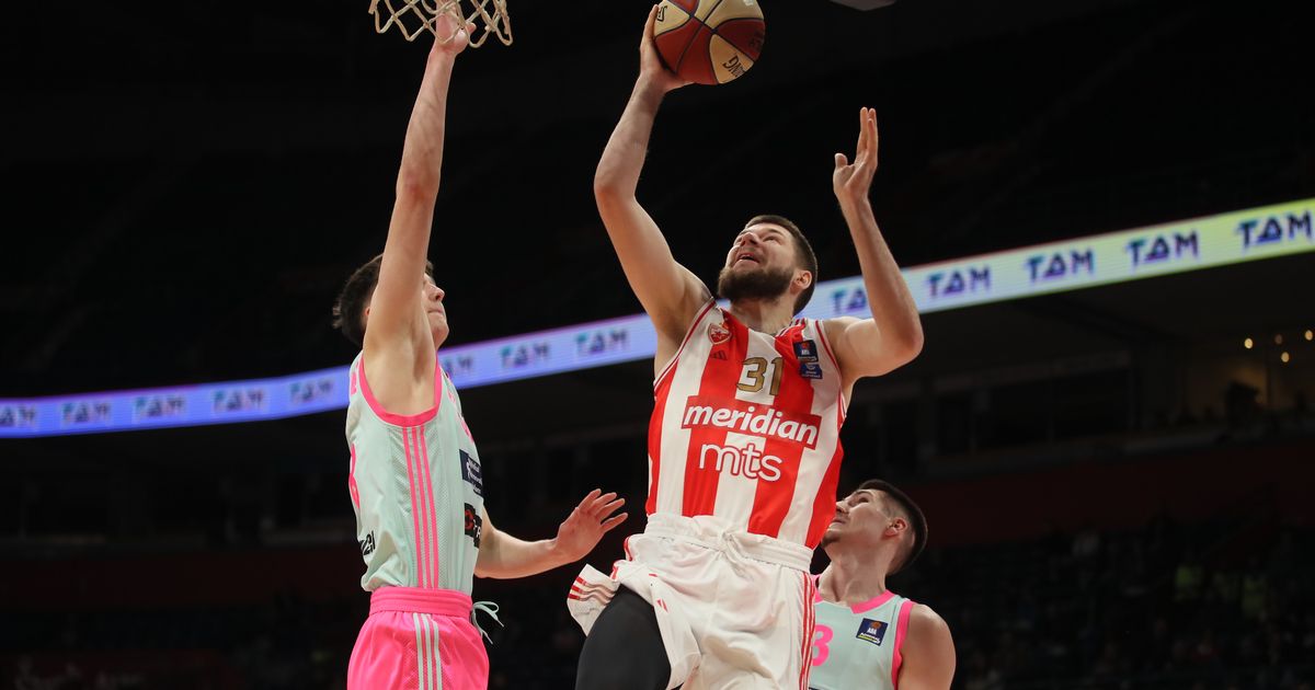 Evo gde možete da gledate uživo TV prenos meča Zvezda – Mega u polufinalu ABA lige