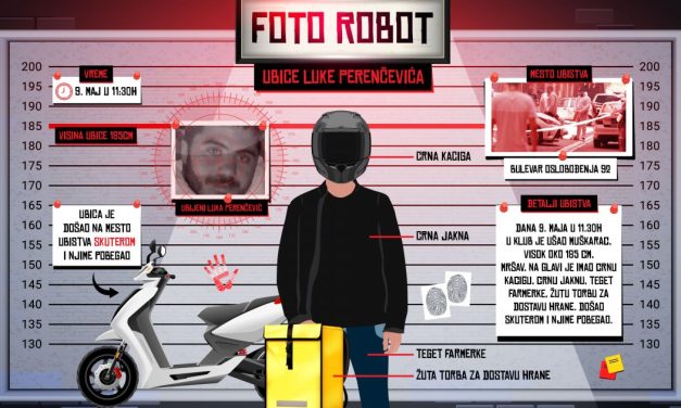 Ni traga ni glasa od „dostavljača hrane“ koji je izrešetao Luku Perenčevića: Ubijen pred drugovima
