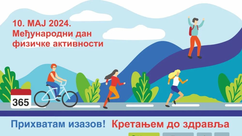 Danas je Međunarodni dan fizičke aktivnosti