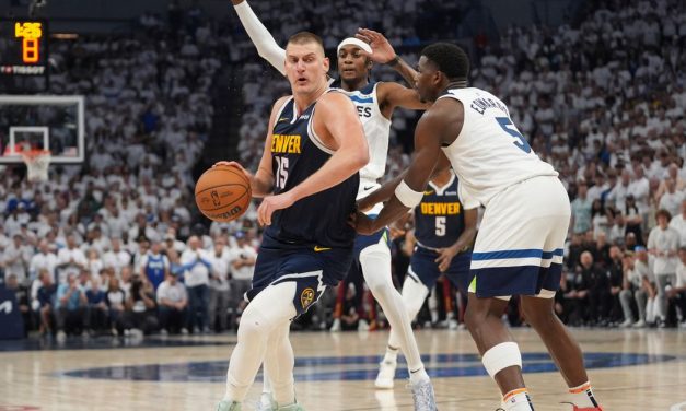 Poznato kada Nikola Jokić i Denver igraju peti meč protiv Minesote u plej-ofu NBA lige