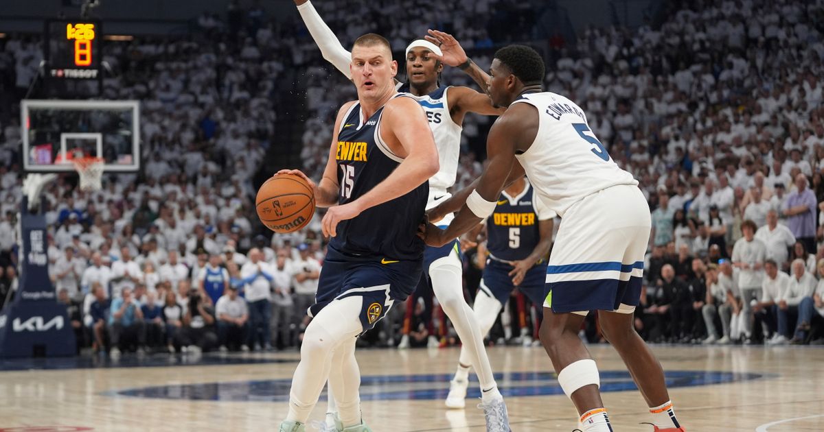 Poznato kada Nikola Jokić i Denver igraju peti meč protiv Minesote u plej-ofu NBA lige