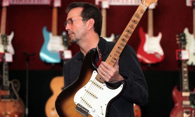 Na njoj je svirao dok je čekao voljenu da se spremi: Gitara Erika Kleptona na aukciji za 500.000 dolara