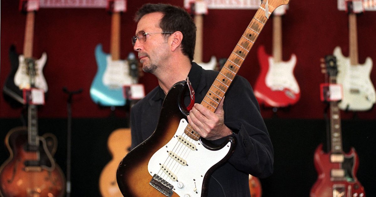 Na njoj je svirao dok je čekao voljenu da se spremi: Gitara Erika Kleptona na aukciji za 500.000 dolara