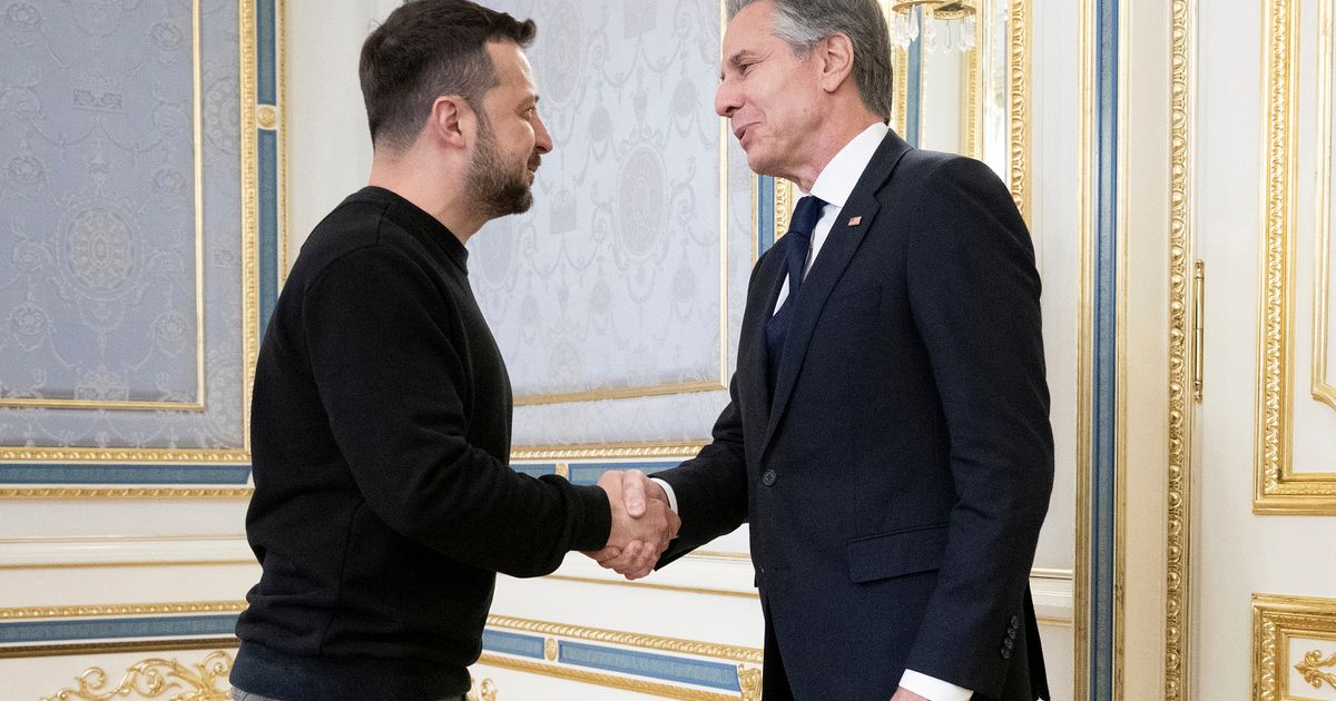Blinken posetio Ukrajinu u toku velike ruske ofanzive na Harkov: Šta njegov dolazak znači za Kijev?