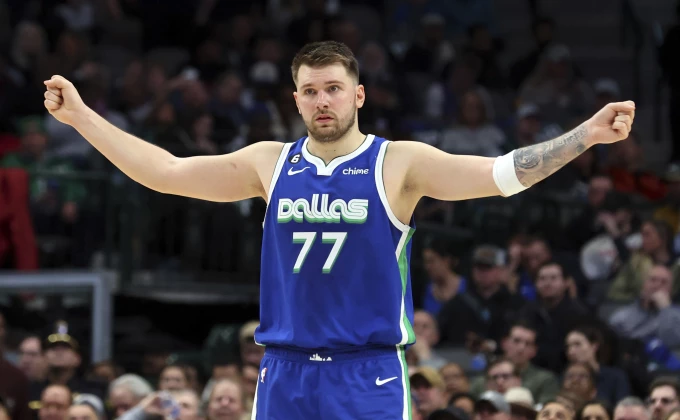 Dončić poslao patike igraču Zvezde pred nastavak finala AdmiralBet ABA lige