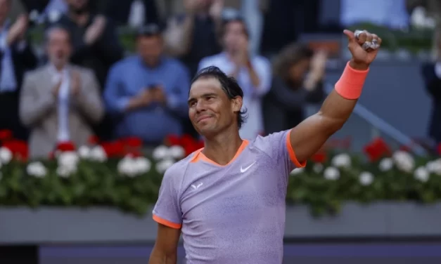 Nadal ide na Rolan Garos