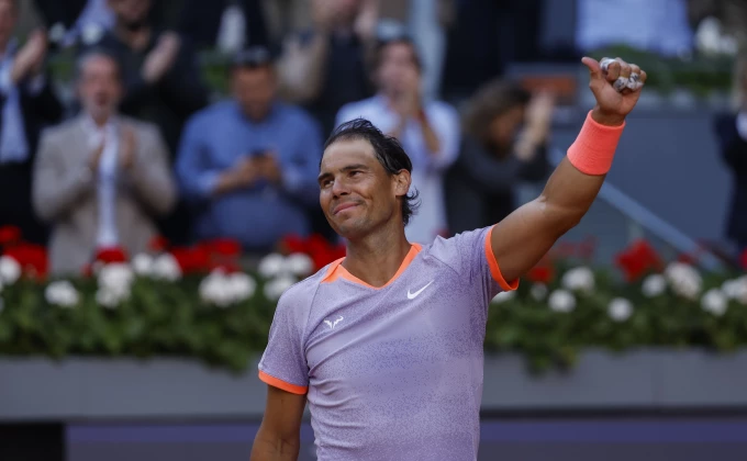 Nadal ide na Rolan Garos