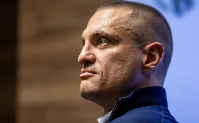Vidićev veliki intervju Britancima: „Nije dobar imidž prvog čoveka srpskog fudbala“