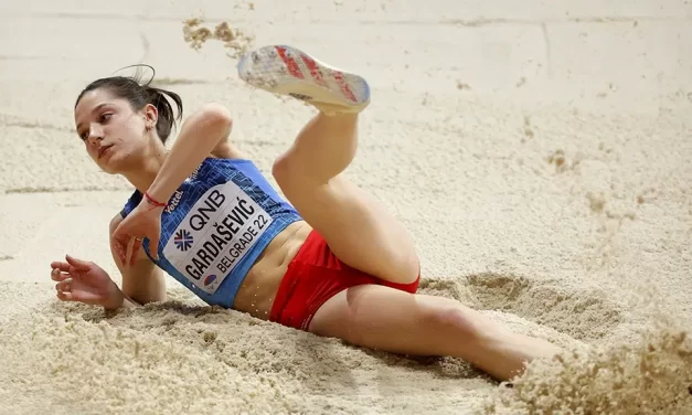Milica Gardašević druga u Poljskoj