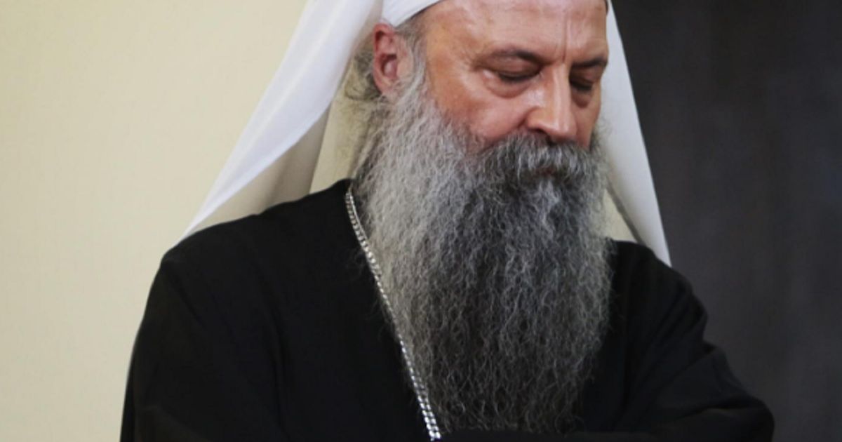 Porfirije: Glavne teme Sabora SPC situacija na KiM i rezolucija o Srebrenici
