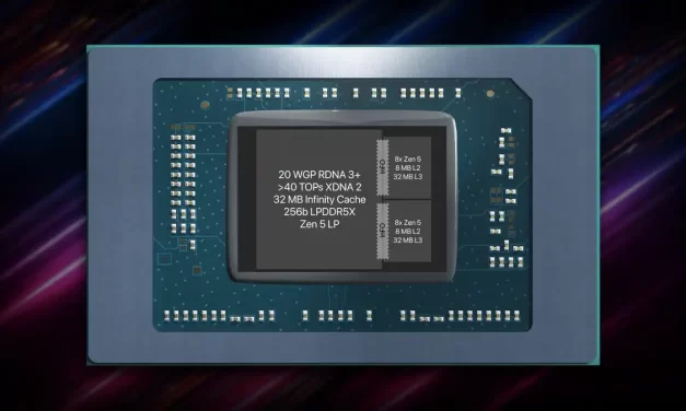 AMD Strix Halo će biti brutalno moćan APU sa 16 Zen 5, 40 RDNA 3+ i XDNA 2 NPU jezgrima