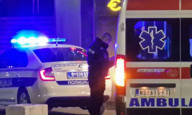 Crni „audi“ ostavio ranjenog mladića: U prostorije MUP dovedene dve osobe