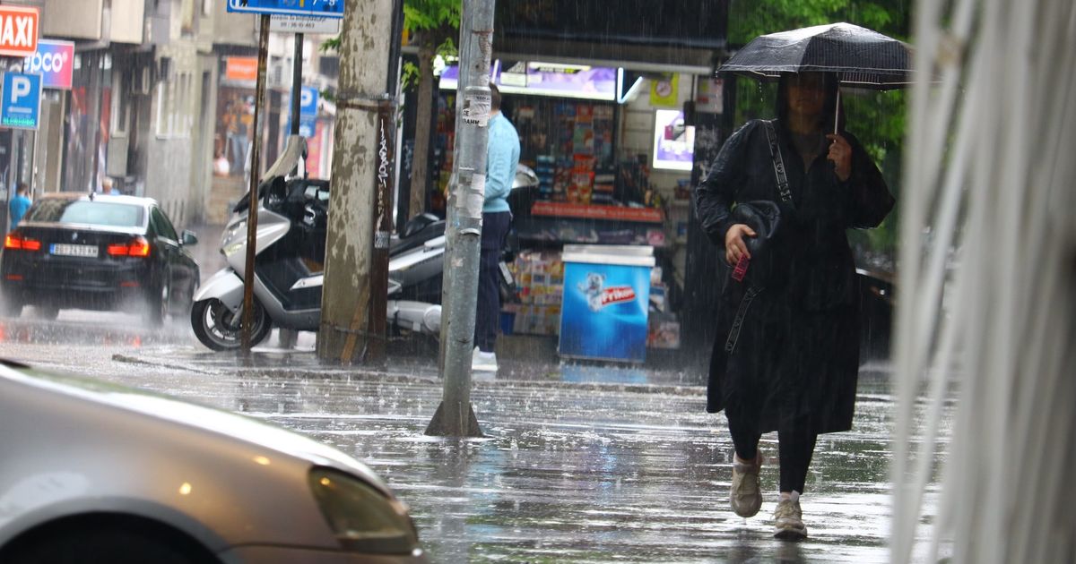 Danas promenljivo oblačno, povremeno sa lokalnim pljuskovima i grmljavinom: Maksimalna temperatura 27°C