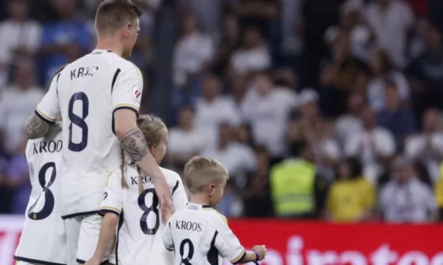 Noć kada se Toni Kros oprostio od Madrida, suze i aplauzi za neponovljivog Nemca
