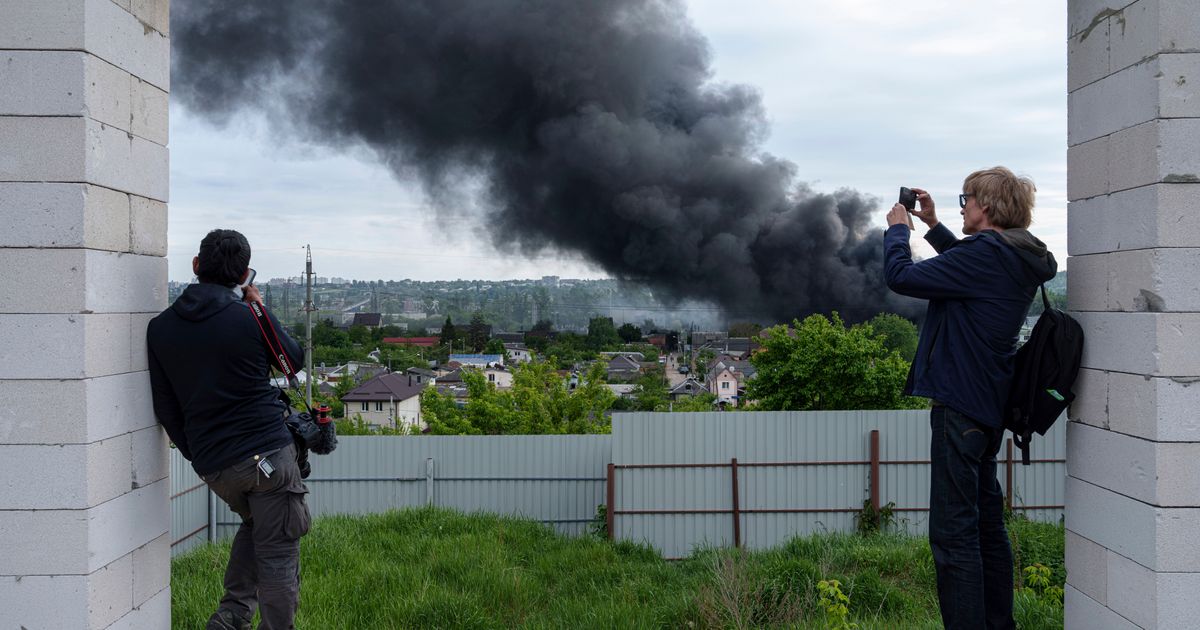 Raste broj žrtava u napadu na hipermarket u harkovu: Povređeno više od 40 osoba