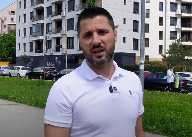Marko Miljković objavio PRIZOR sa terase na kojoj je napravio skandal (FOTO)