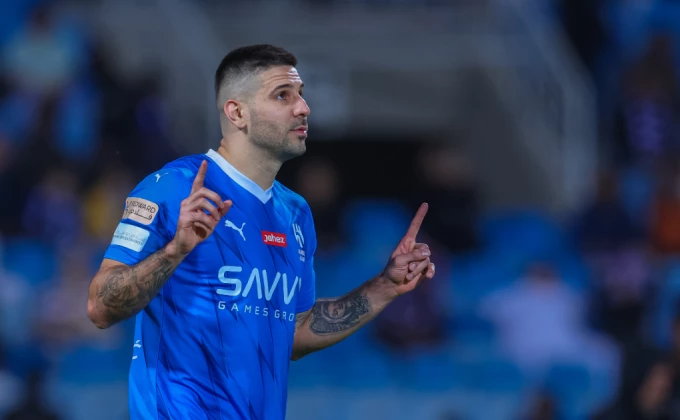Mitrović opet pokazao da je spreman za EURO, gol za pobedu u 90+!