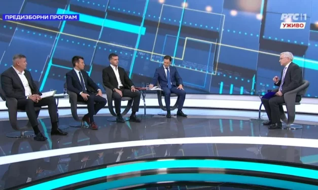 Burna svađa u studiju RTS-a: Manojlović pokazivao slike Vučića sa Blerom i Klintonom, Mali uzvratio papirima o finansiranju „Kreni -Promeni“