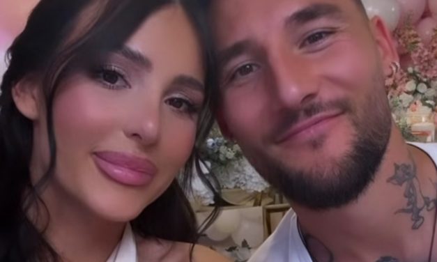 Anastasija i Nemanja se oglasili posle venčanja: On izneo utiske, a ona podelila snimak (video)
