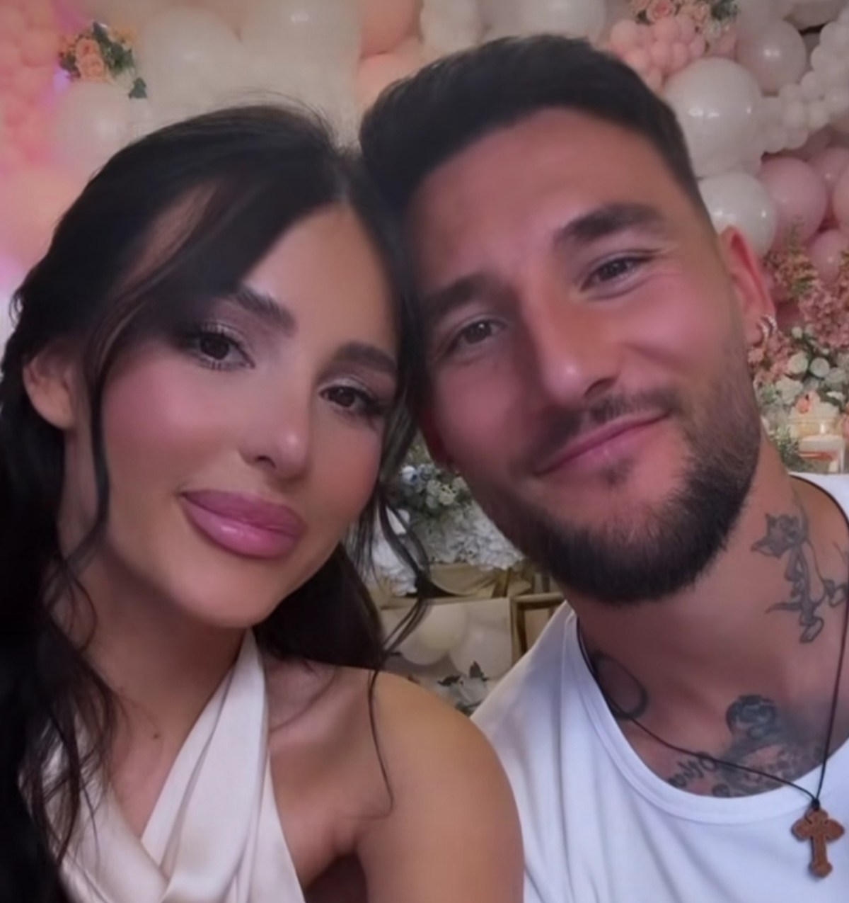 Anastasija i Nemanja se oglasili posle venčanja: On izneo utiske, a ona podelila snimak (video)