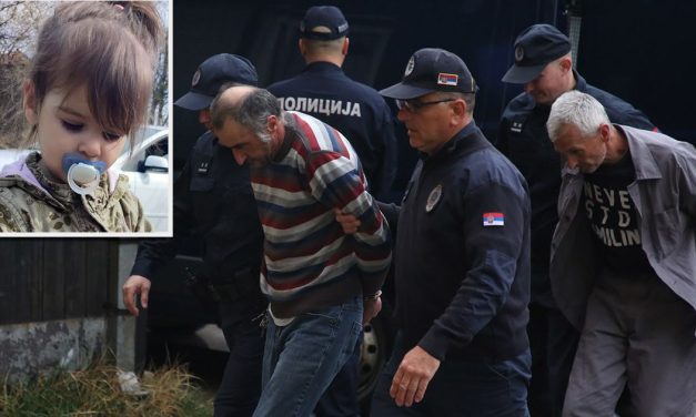 Mystery of little Danka Ilic’s body could soon be solved: Suspect Srdjan reacted through his lawyer