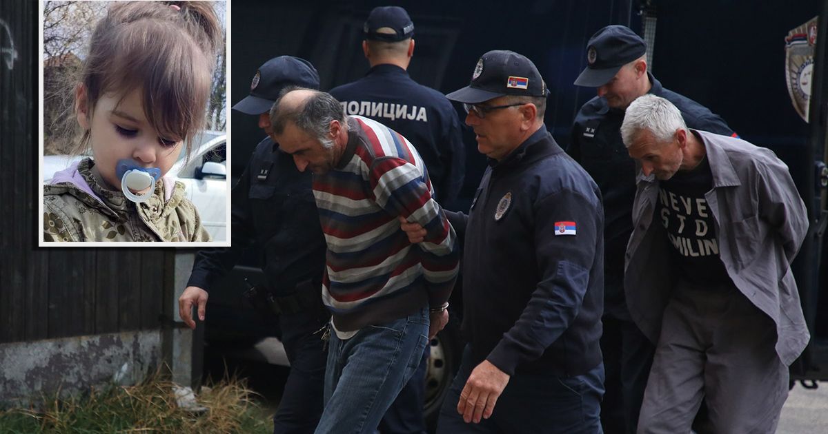 Mystery of little Danka Ilic’s body could soon be solved: Suspect Srdjan reacted through his lawyer