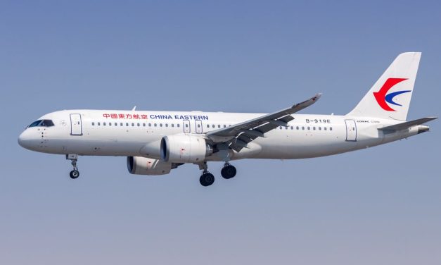 Prvi međunarodni let novog kineskog aviona: COMAC C919 uskoro u Hong Kongu