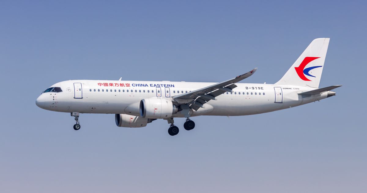 Prvi međunarodni let novog kineskog aviona: COMAC C919 uskoro u Hong Kongu