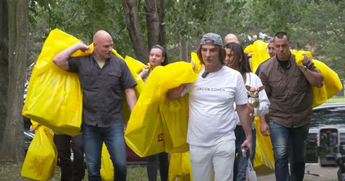 Željko Mitrović proslavio rođendan sa decom iz „Zvečanske“: „Ovo je najznačajniji i najemotivniji događaj“