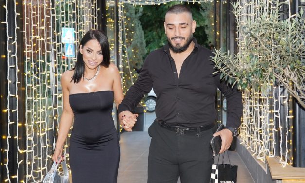 Slika s bivšom obišla društvene mreže: Darko Lazić sa Anom Sević pored trudne supruge FOTO
