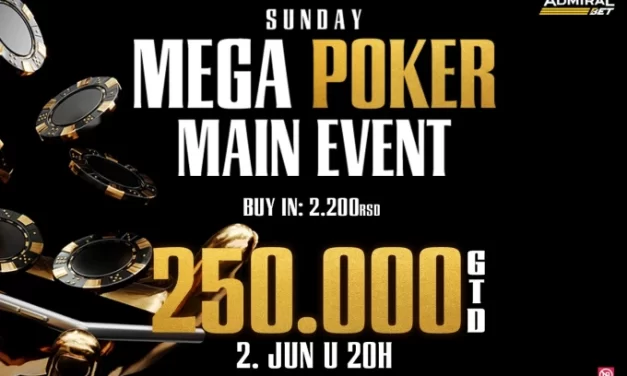 Pred vama je 250.000 razloga da zavolite poker
