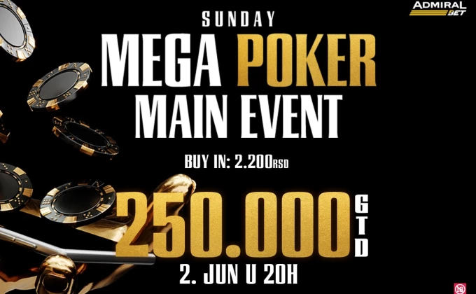 Pred vama je 250.000 razloga da zavolite poker