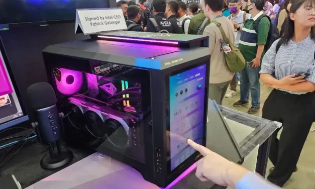 MSI MEG Vision X AI Desktop oduševljava na Computexu 2024 sa inovativnim dizajnom