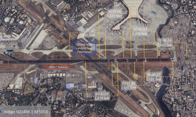 Umalo katastrofa: Putnički avion sleće dok drugi poleće nekoliko sekundi ispred njega, kamera sve snimila