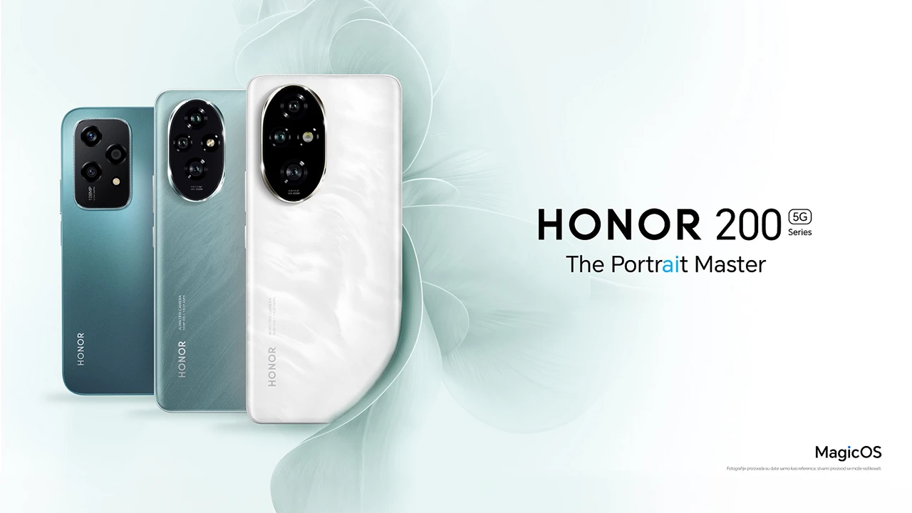 Honor je lansirao Honor 200 seriju koja donosi portretnu fotografiju studijskog kvaliteta