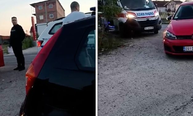 Sudar na Zrenjanincu: Povređena žena, stvara se gužva!