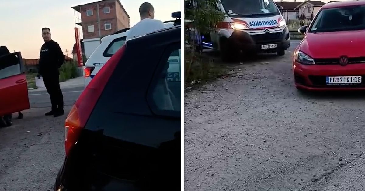 Sudar na Zrenjanincu: Povređena žena, stvara se gužva!