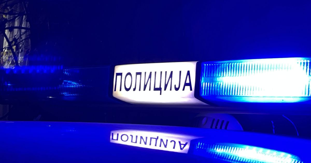 Na kružnom toku udario u banderu: Vozač zadobio teške povrede