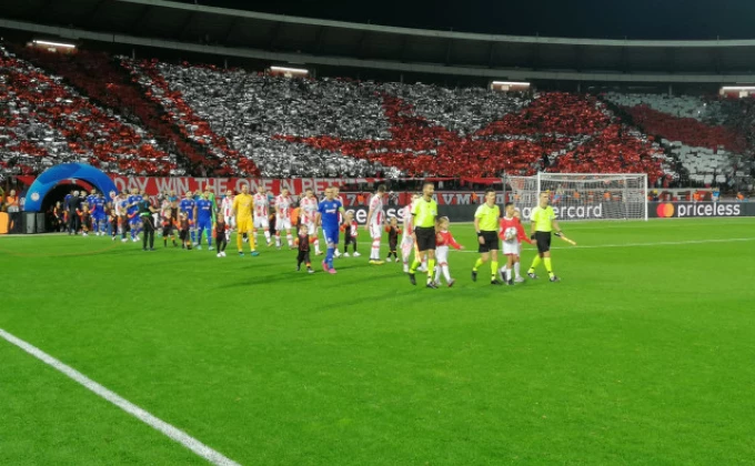 Bratstvo Zvezde i Olimpijakosa danas dobilo dodatnu i konkretnu potvrdu