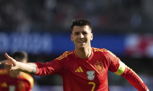 Morata sve bliži Platiniju
