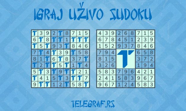 Sudoku za petak 21.06.2024.