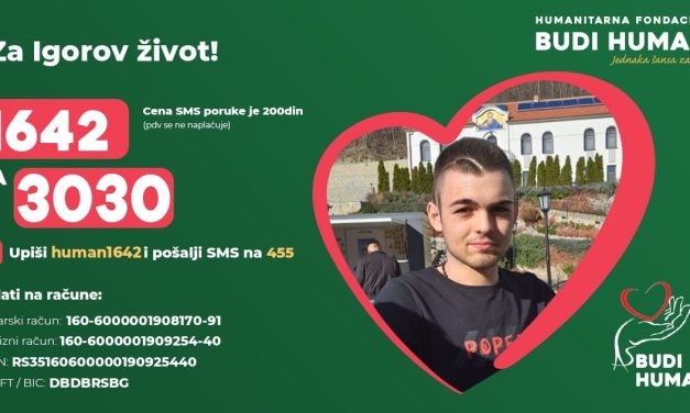 Igor (17) ima još 4 dana da skupi novac ili ga u ranama vraćaju iz bolnice: Nedostaje još 25.000 poruka