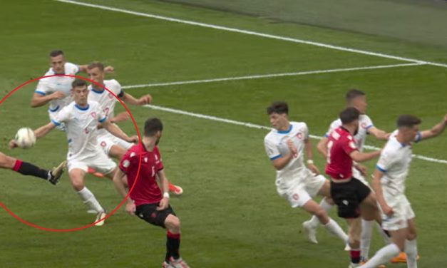 Zbog ruke im poništen gol, a onda im ruka i presudila: Ovako je Gruzija sa penala povela protiv Češke