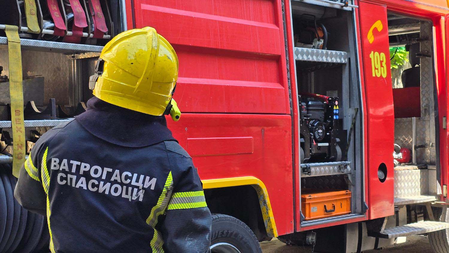Lokalizovan požar na deponiji u Godominskom polju u Smederevu