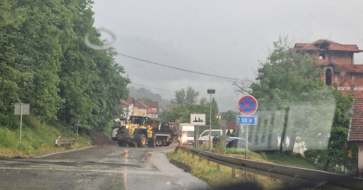 Potoci se izlili, meštani zarobljeni na groblju: Posledice nevremena u Prijepolju vidljive na svakom koraku