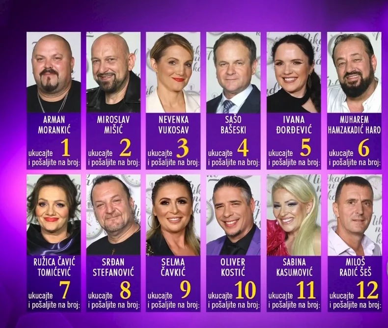 Čestitamo! Selma Čavkić, Ružica Čavić Tomićević i Sašo Bašeski su odneli pobedu u šouu Nikad nije kasno!