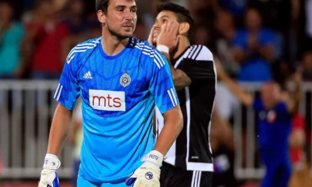 Živko Živković otišao iz PAOK-a, ima novi klub