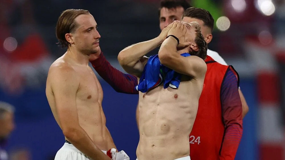 Slomljeni i uplakani Modrić o teorijskim šansama Hrvatske koje zavise i od Srbije: Teško, nama se nikad ništa nije poklopilo