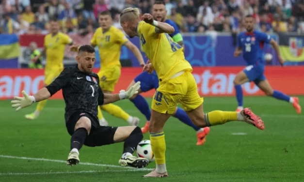Preokret Ukrajine, Jaremčuk kao Bergkamp!